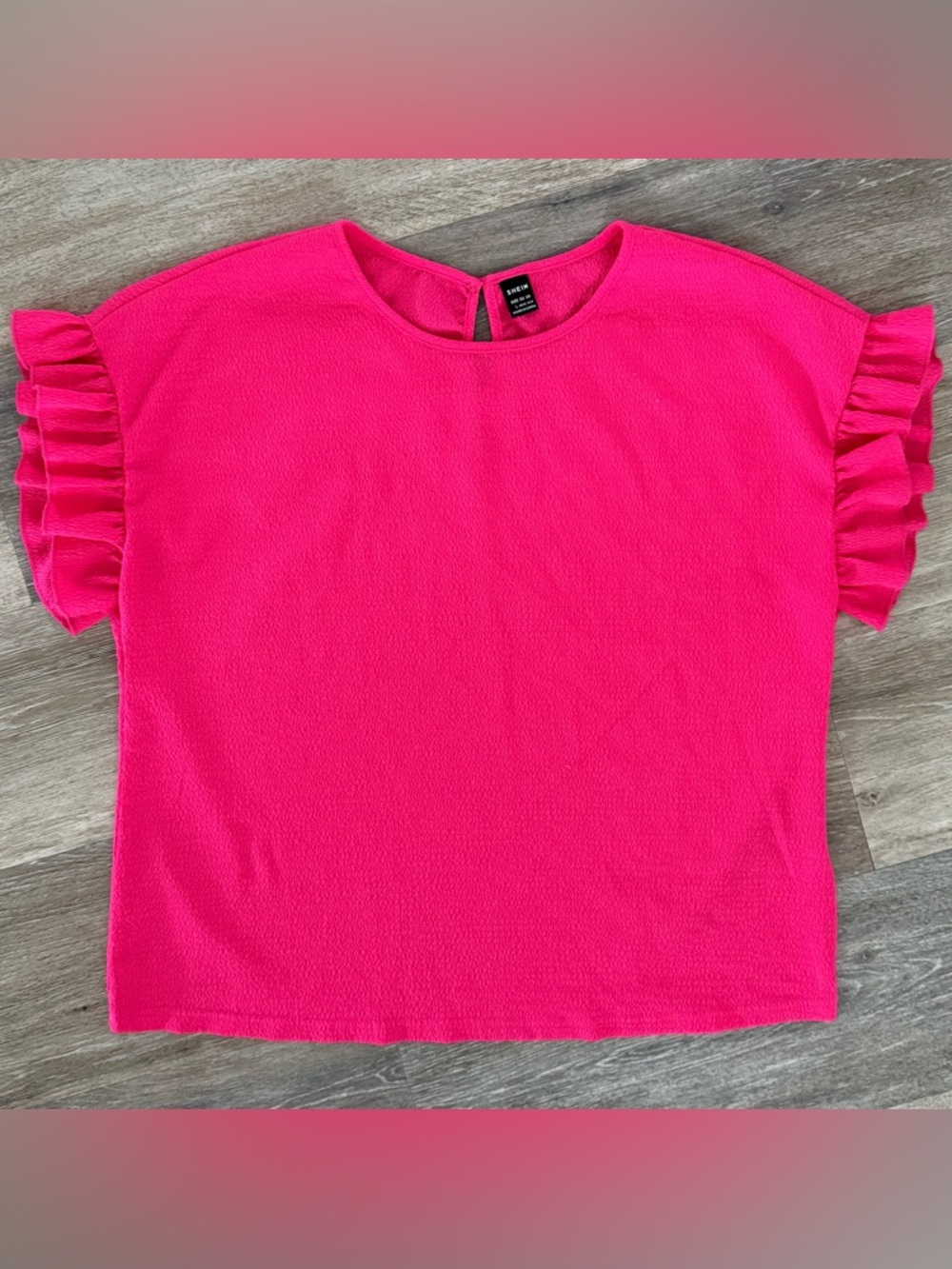 SHEIN Short Sleeve Blouse